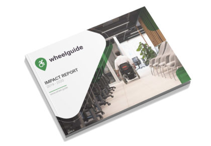 Wheelguide Impact Report 2020 points to growing interest in accessibility and inclusion