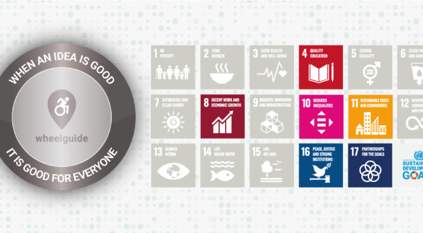 The Wheelguide Certification and the SDGs